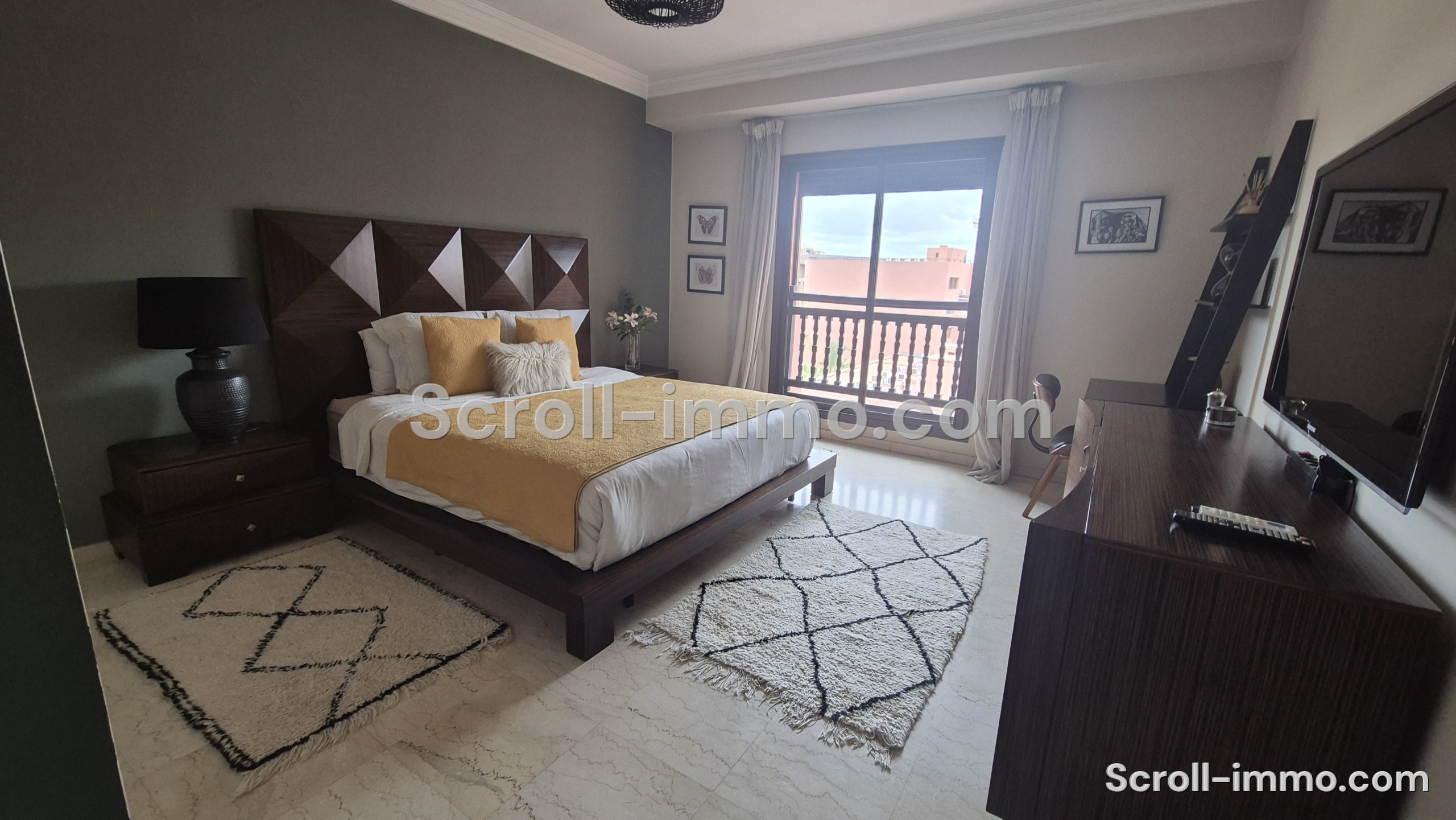 Appartement 2 chambres 150m2 Gueliz
