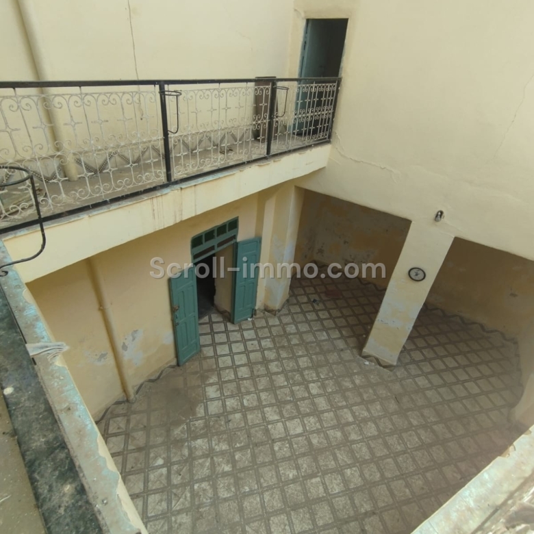 Riad 120m² à rénover Melkia – Quartier Hart Soura
