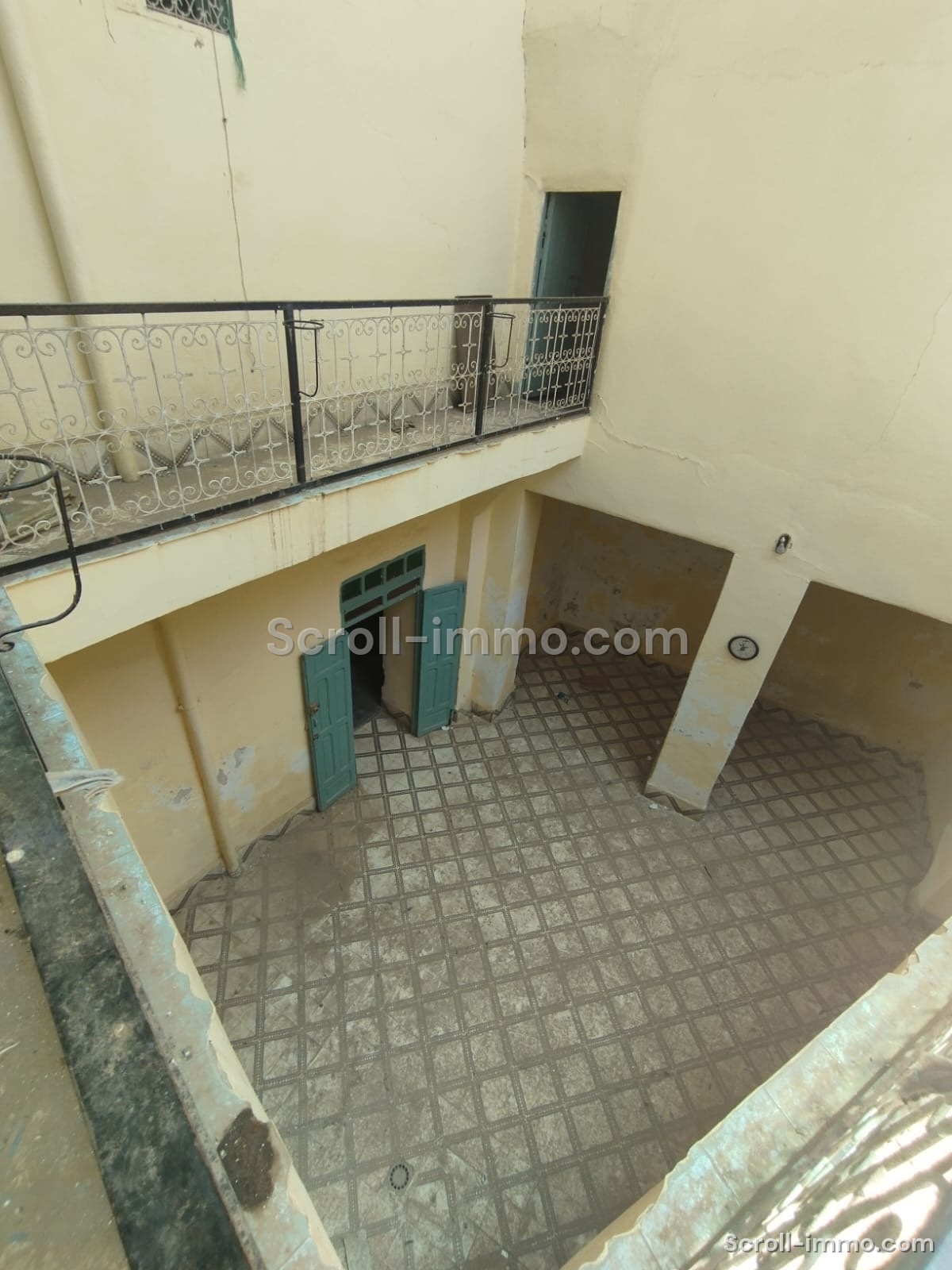 Riad 120m² à rénover Melkia – Quartier Hart Soura