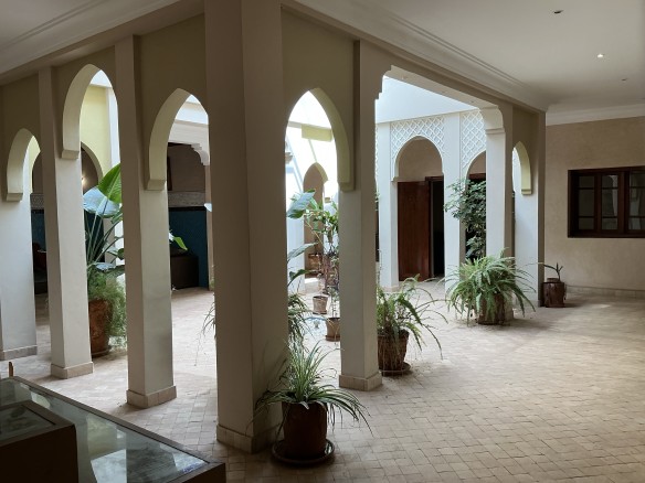 Riad 255m² Titré 5ch maison d&rsquo;hôtes à la Kasbah
