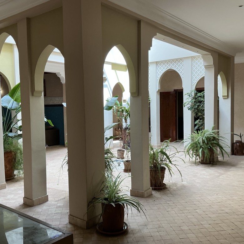 Riad 255m² Titré 5ch maison d&rsquo;hôtes à la Kasbah