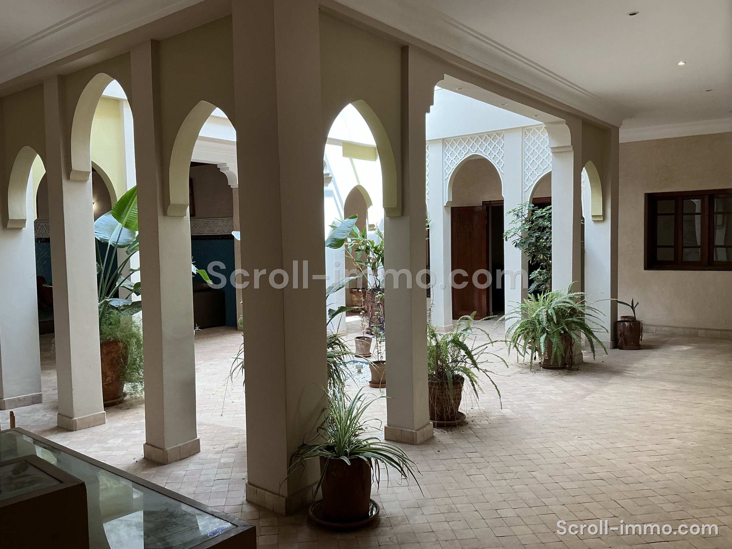 f881b8fb-4411-497b-b1d6-1105ebcc2e47-IMG_0156 Riad 255m² Titré 5ch maison d’hôtes à la Kasbah