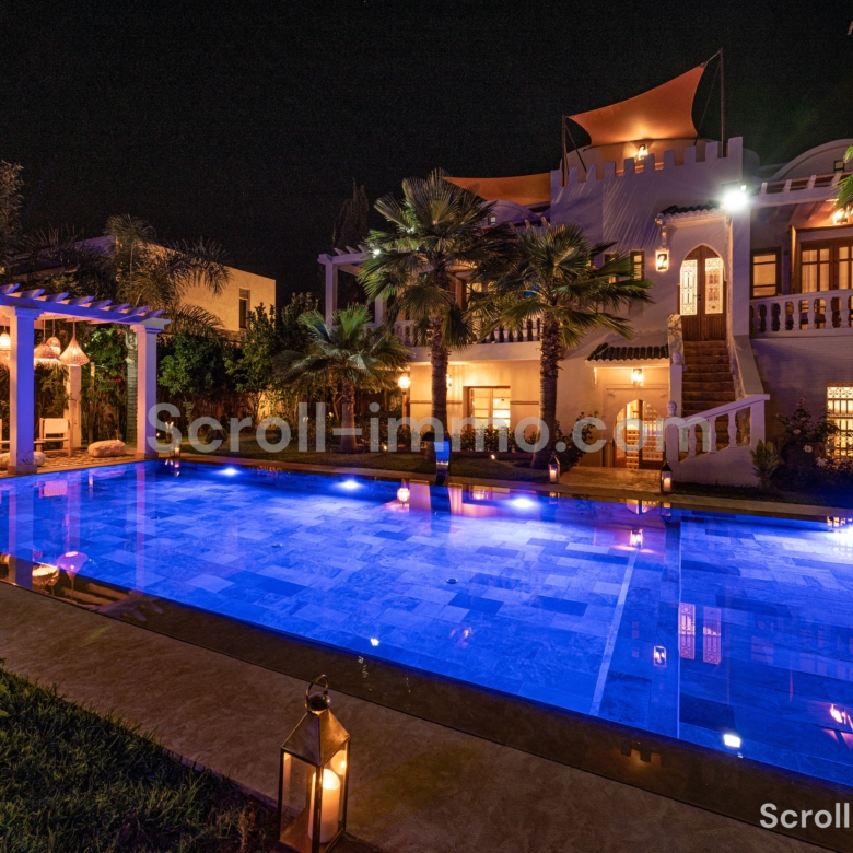 Villa d&rsquo;exeption 6 suite – Golf Amelkis
