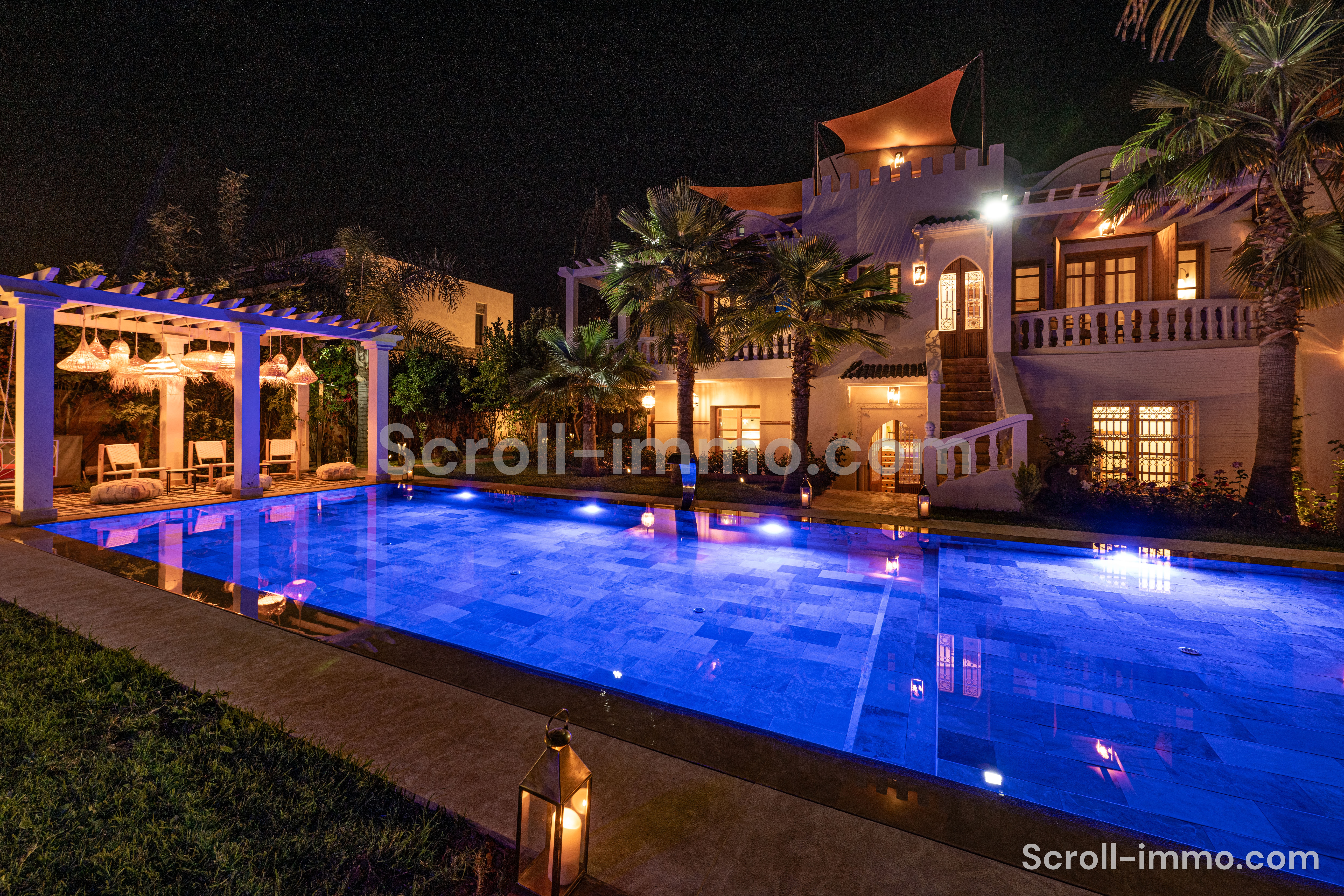 Villa d&rsquo;exeption 6 suite – Golf Amelkis