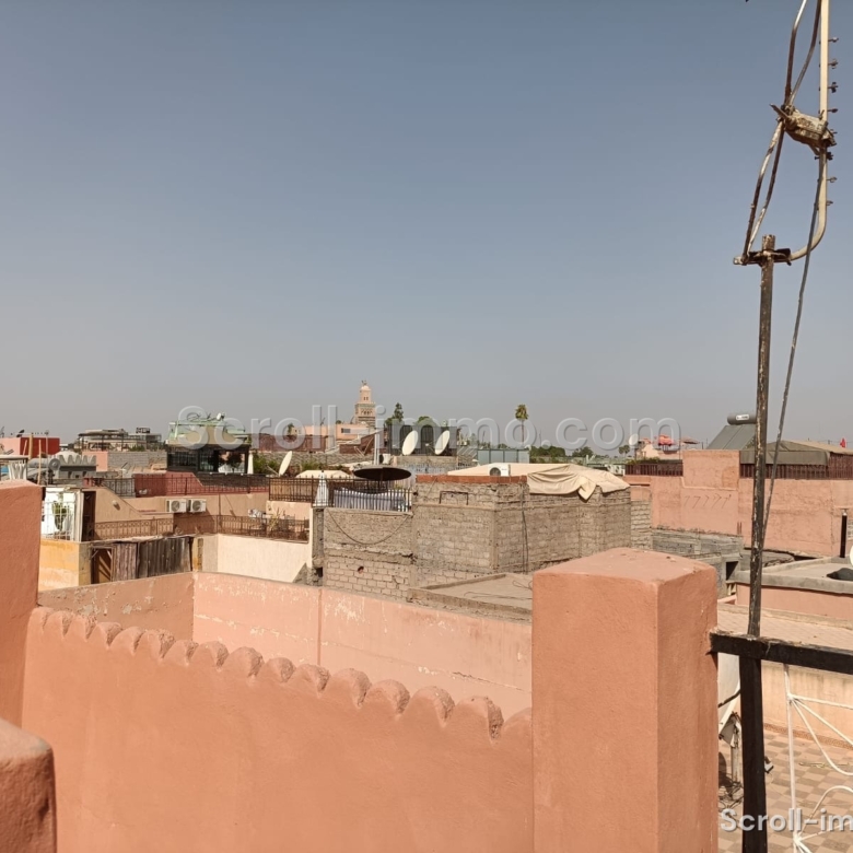 Riad 269m² Titré 13 suites – Quartier Kennaria