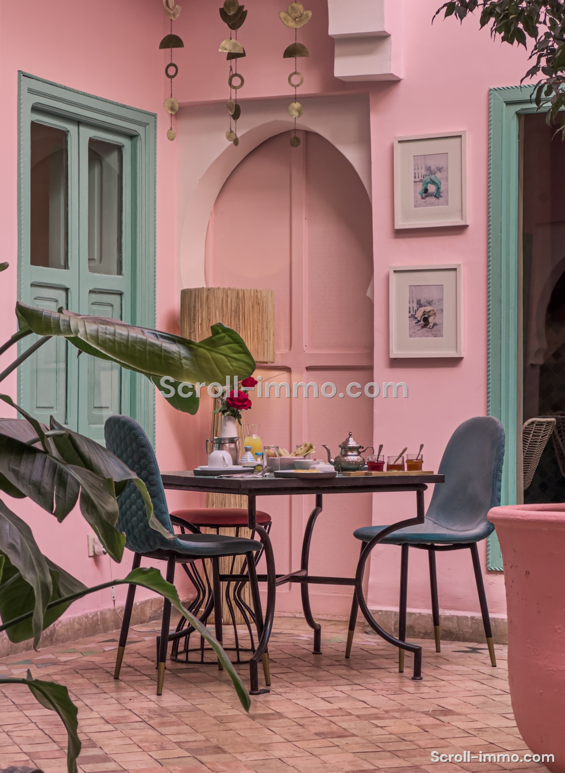 Riad 7 suites, en exploitation à forte rentabilité – Bab Doukkala