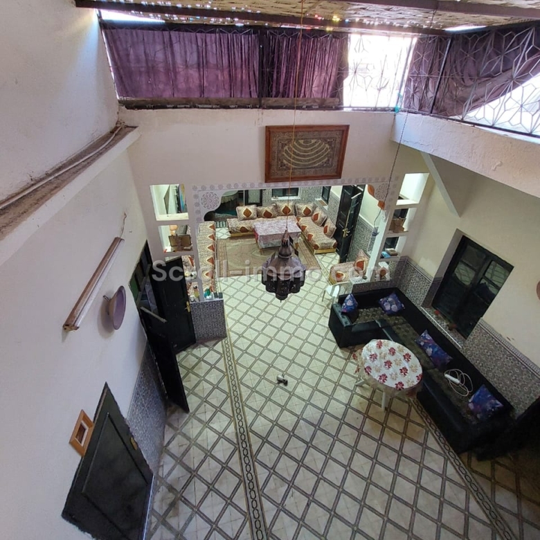 Riad 169m² à rénover Melkia à Sidi Mimoun
