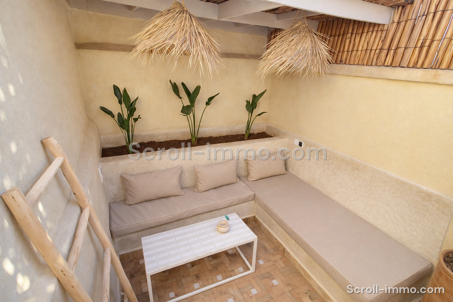 Riad Titré 62m2 vue Panoramique Bab Doukkala