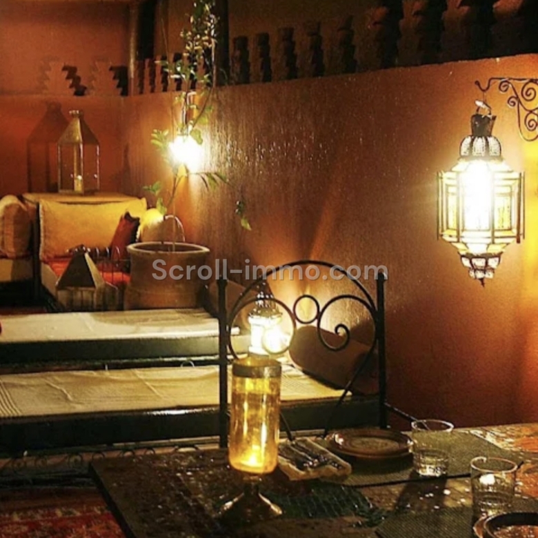 Riad titré maison d’hôtes 6 chambres