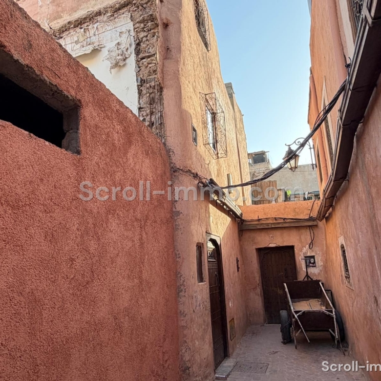Riad à reconstruire 73m2 – Mellah proche Palais El Badii