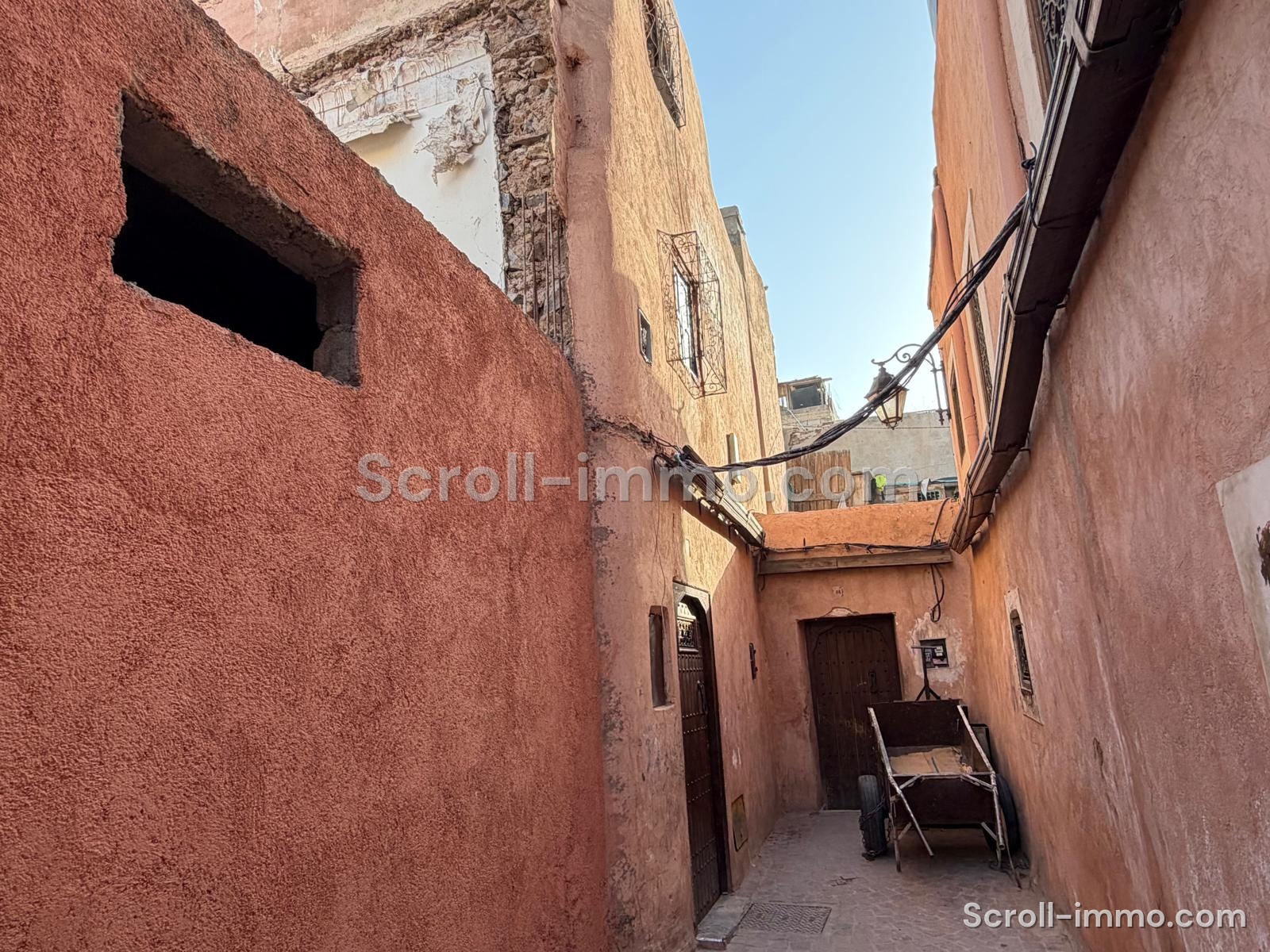 Riad à reconstruire 73m2 – Mellah proche Palais El Badii