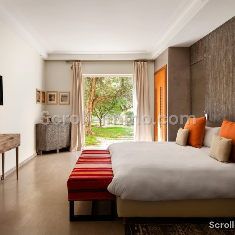 Maison d’Hôtes & SPA de Prestige à Vendre – Palmeraie de Marrakech