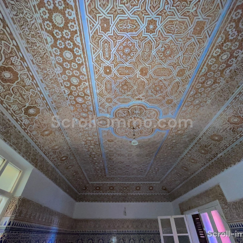 Superbe riad 243m2 au sol