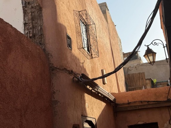 Riad à reconstruire 73m2 – Mellah proche Palais El Badii
