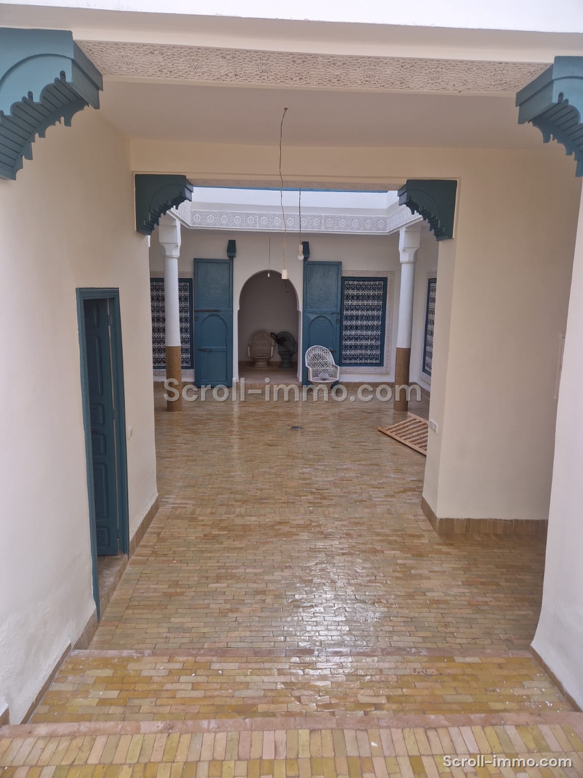 Riad 230m2 Titré Quartier Zaouia