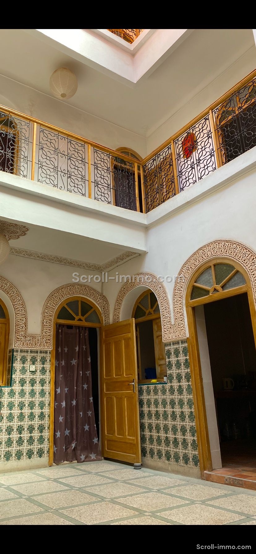 Riad titré à rénover- Quartier Issil