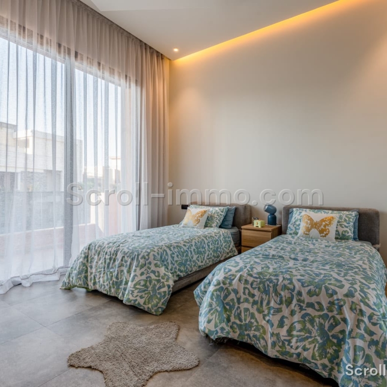 Villa de prestige meublée à louer – Prestigia Argan Golf, Marrakech
