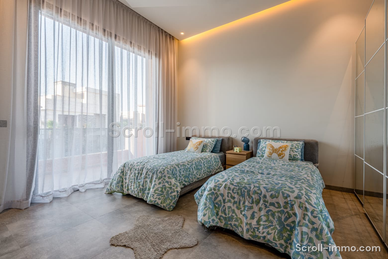 Villa de prestige meublée à louer – Prestigia Argan Golf, Marrakech