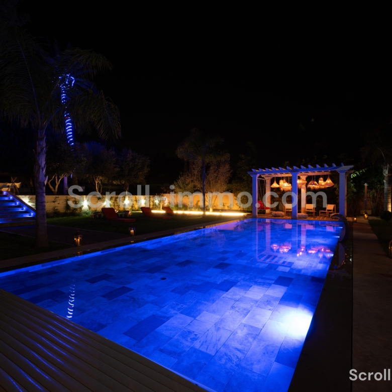 Villa d&rsquo;exeption 6 suite – Golf Amelkis