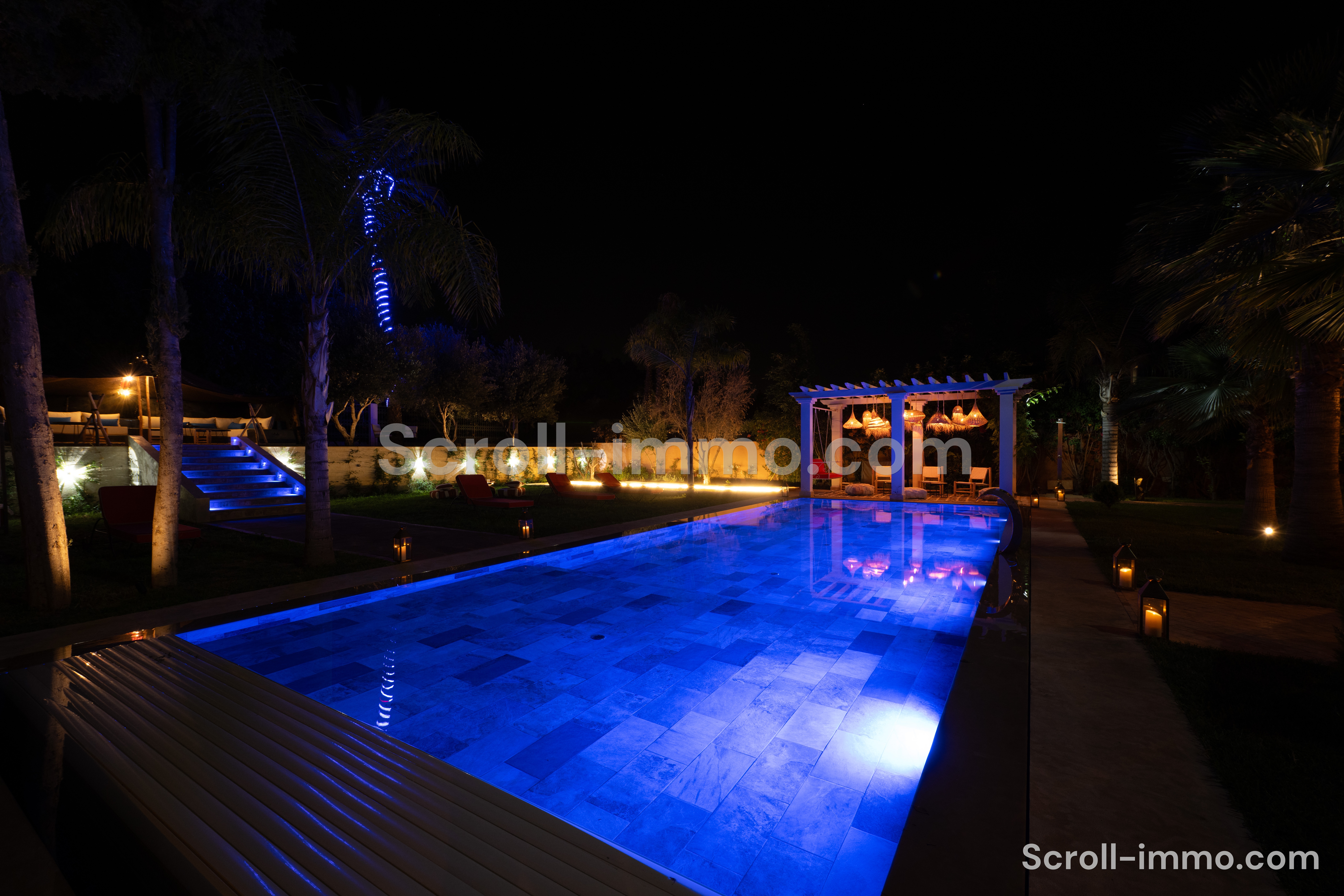 Villa d&rsquo;exeption 6 suite – Golf Amelkis
