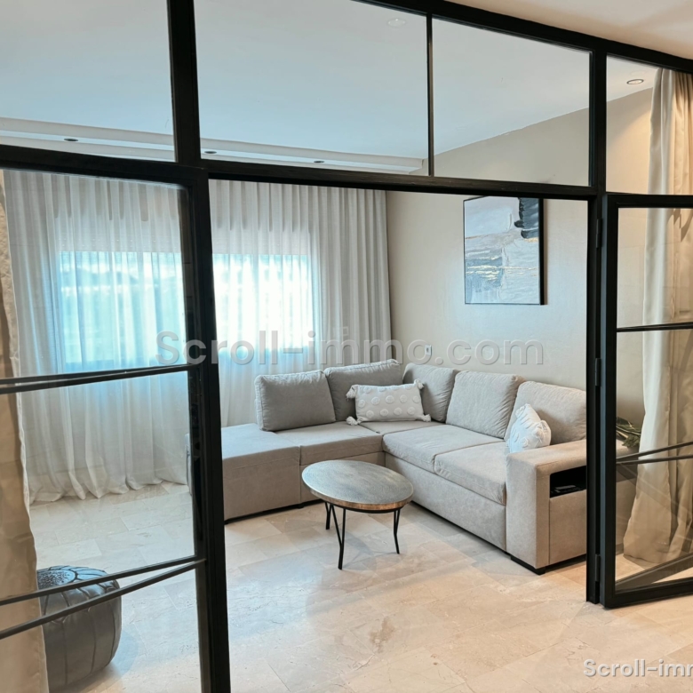 Appartement 1 chambres – 50m² à l’Hivernage