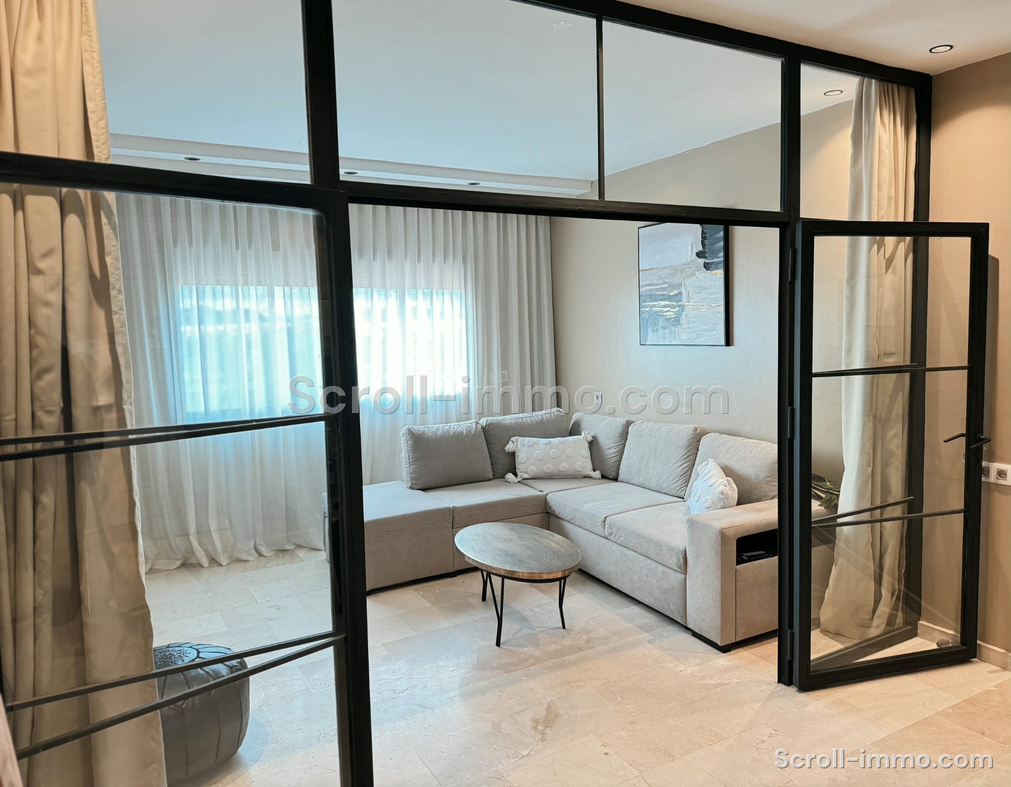 Appartement 1 chambres – 50m² à l’Hivernage