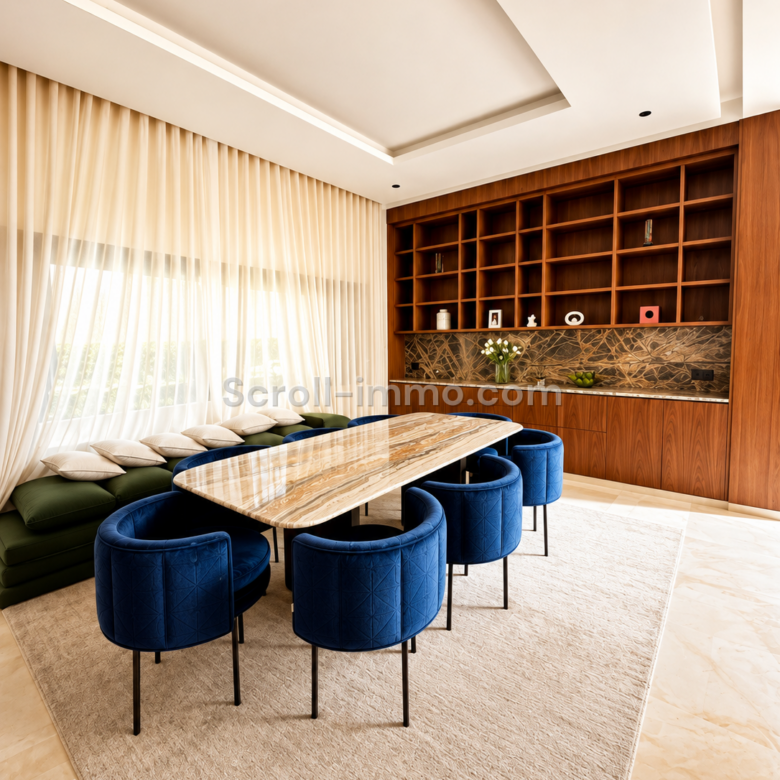 Villa 320m² 4 suites avec ascenseur Route d&rsquo;Amizmiz
