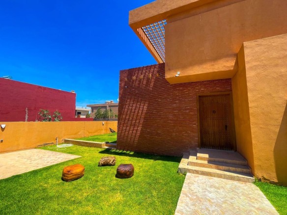 Villa 3 chambres — Domaine Akenza Golf, Marrakech
