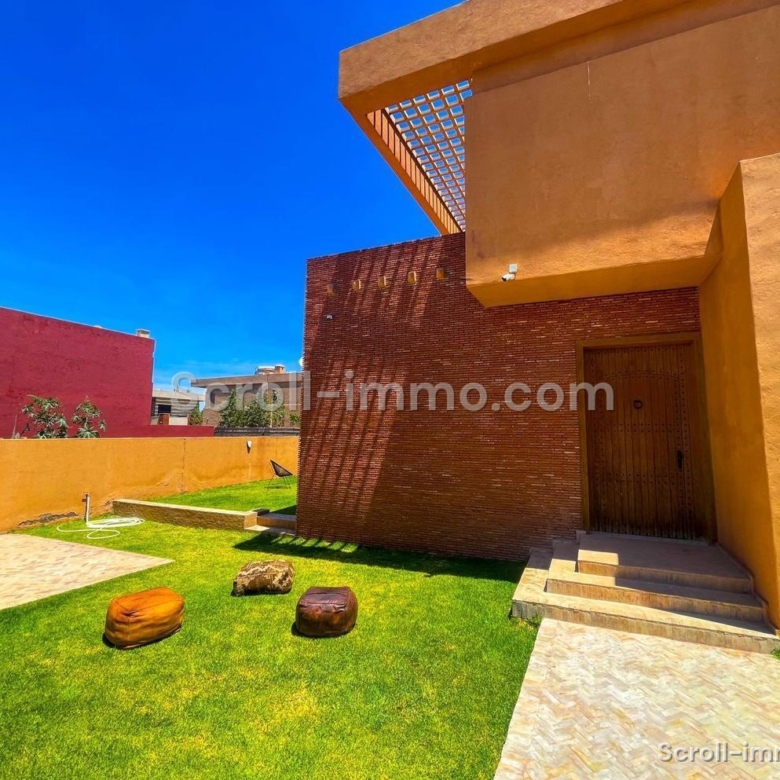 Villa 3 chambres — Domaine Akenza Golf, Marrakech