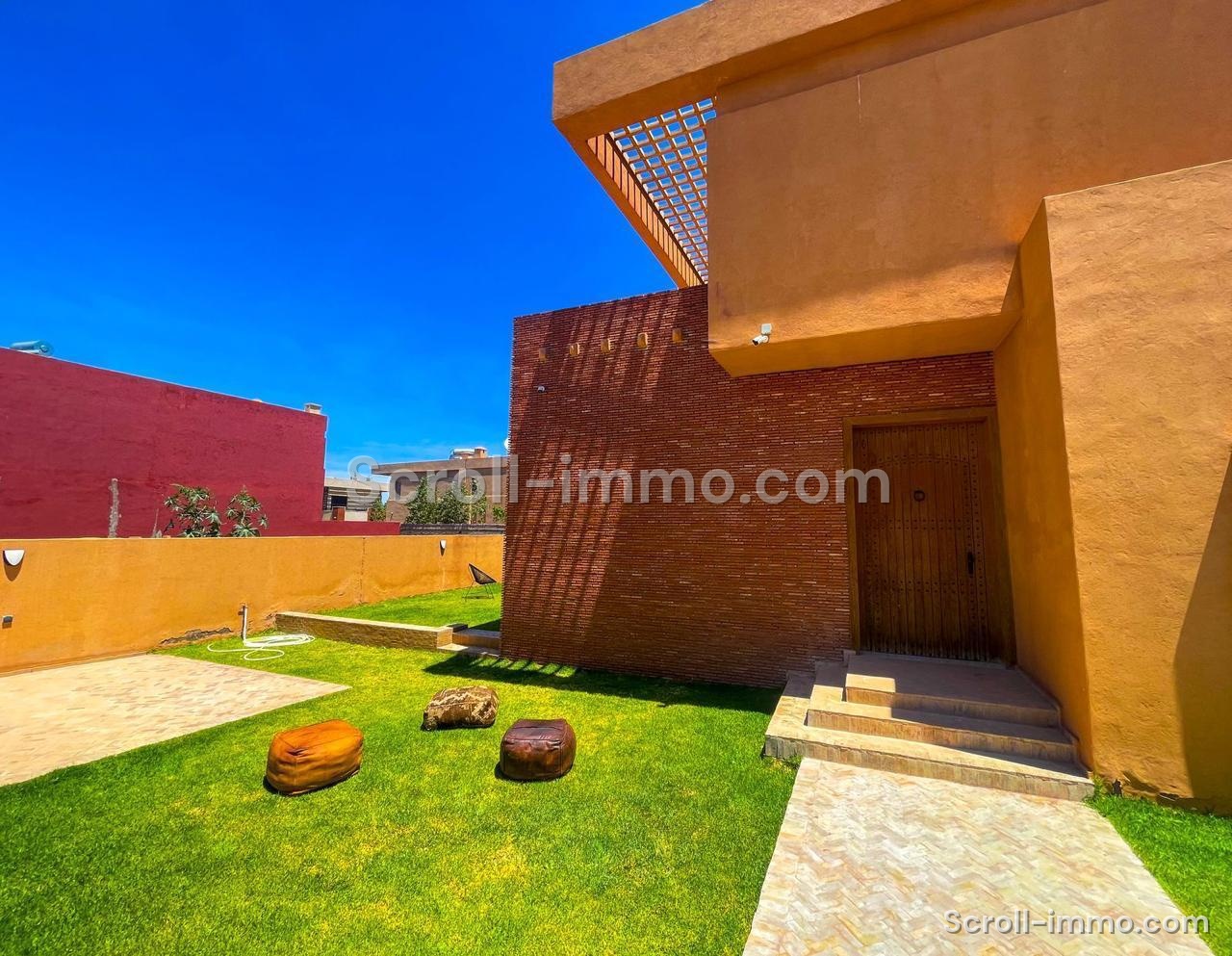Villa 3 chambres — Domaine Akenza Golf, Marrakech