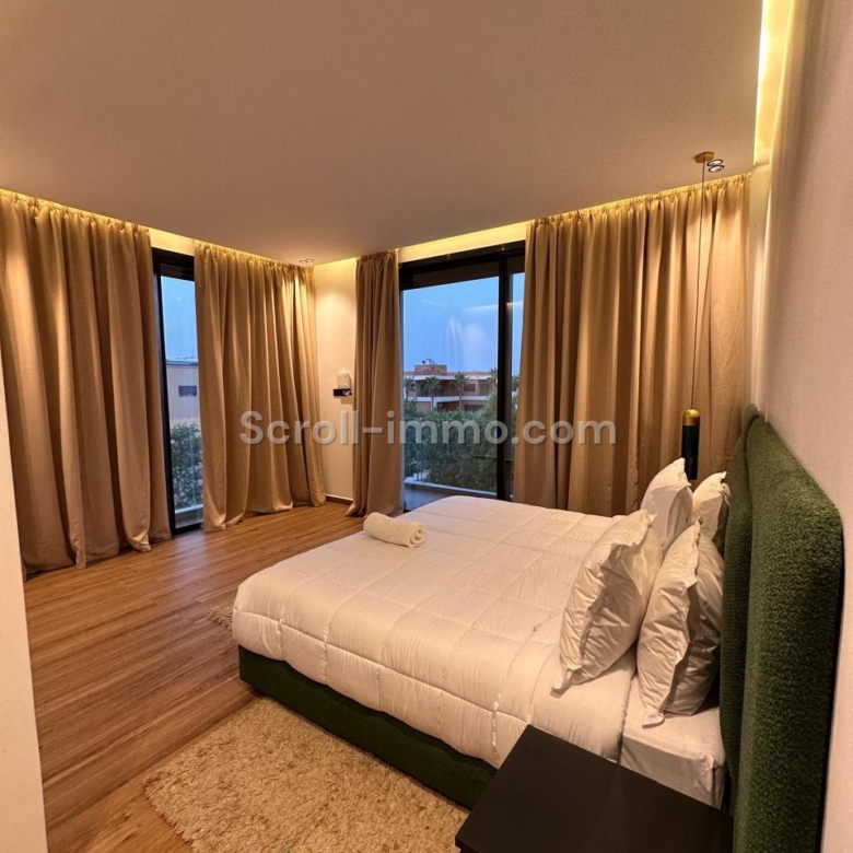 Villa 5 suites — Golf Noria, Marrakech