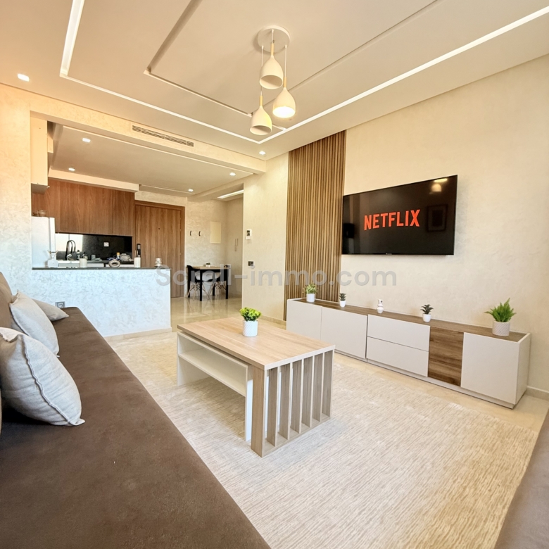 Appartement 1 chambre au cœur de Marrakech – piscine