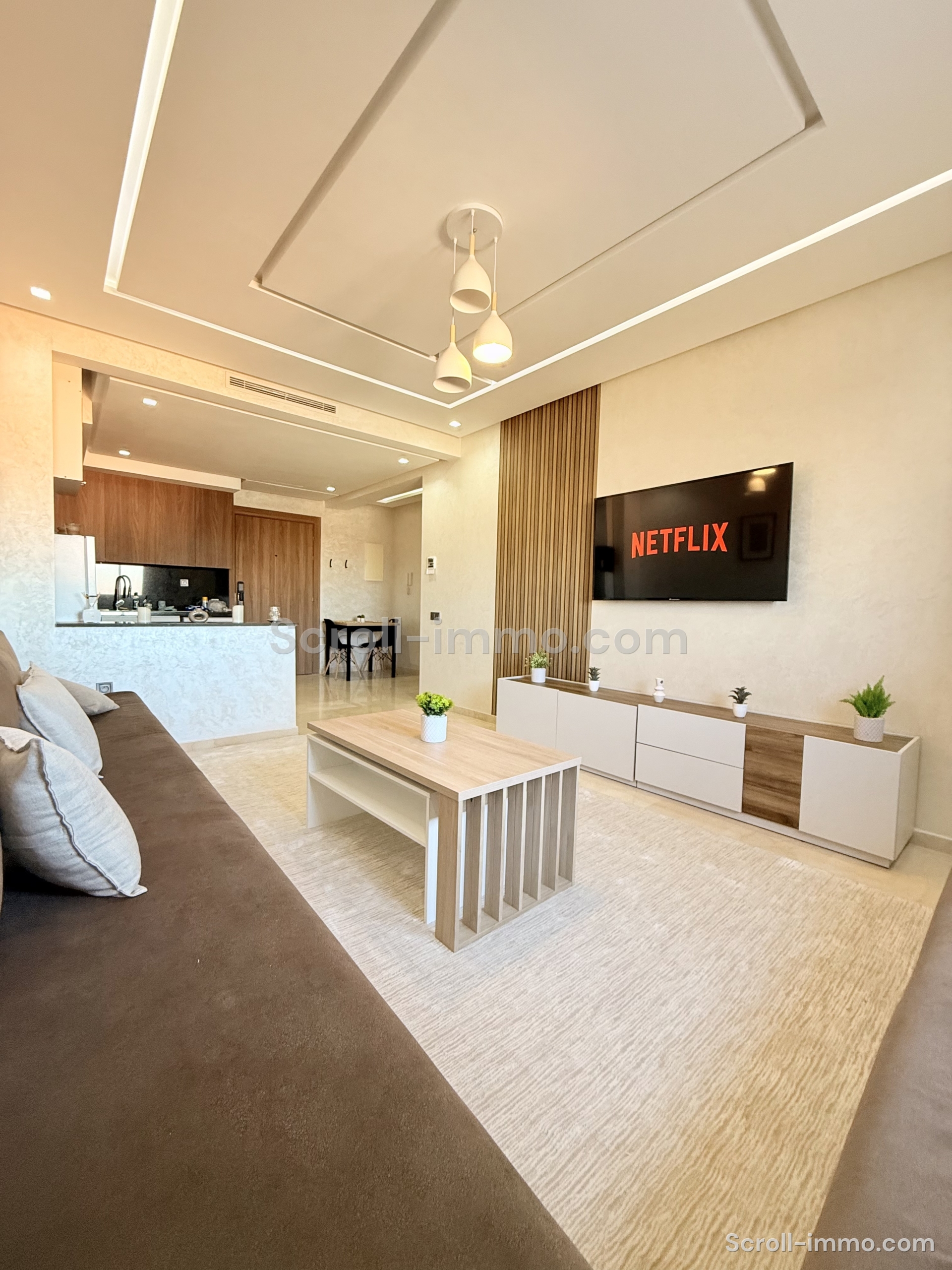 Appartement 1 chambre au cœur de Marrakech – piscine