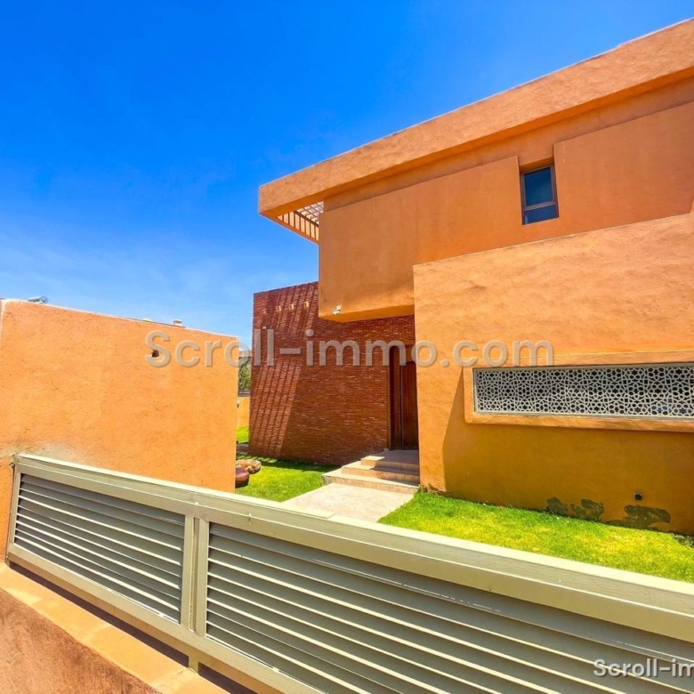 Villa 3 chambres — Domaine Akenza Golf, Marrakech