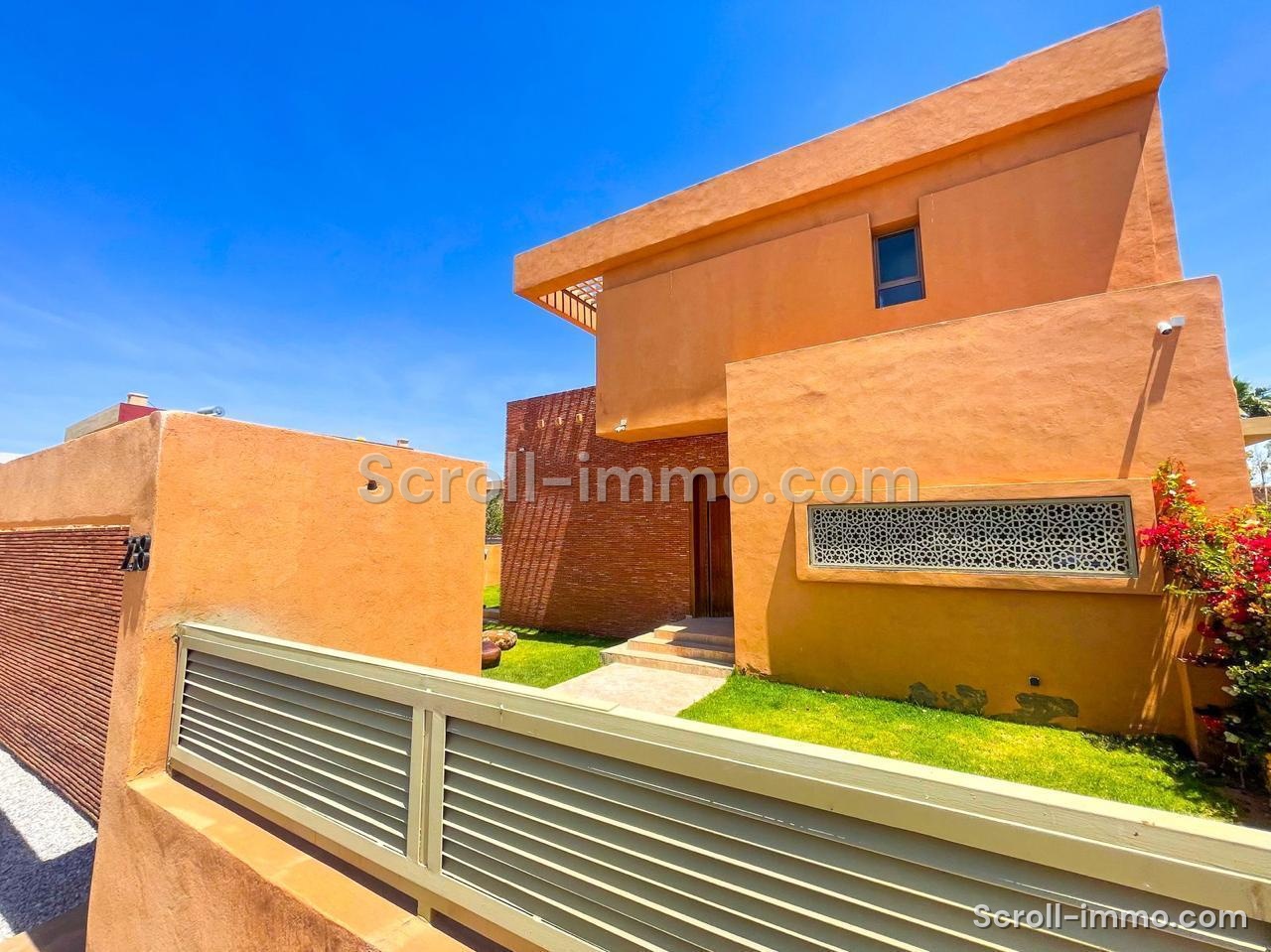 Villa 3 chambres — Domaine Akenza Golf, Marrakech