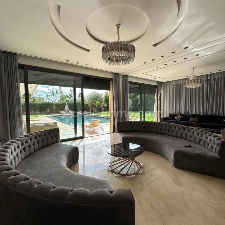 Villa 5 suites — Route de Ouarzazate, Marrakech