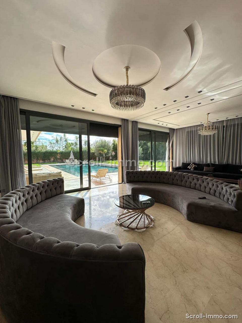 Villa 5 suites — Route de Ouarzazate, Marrakech