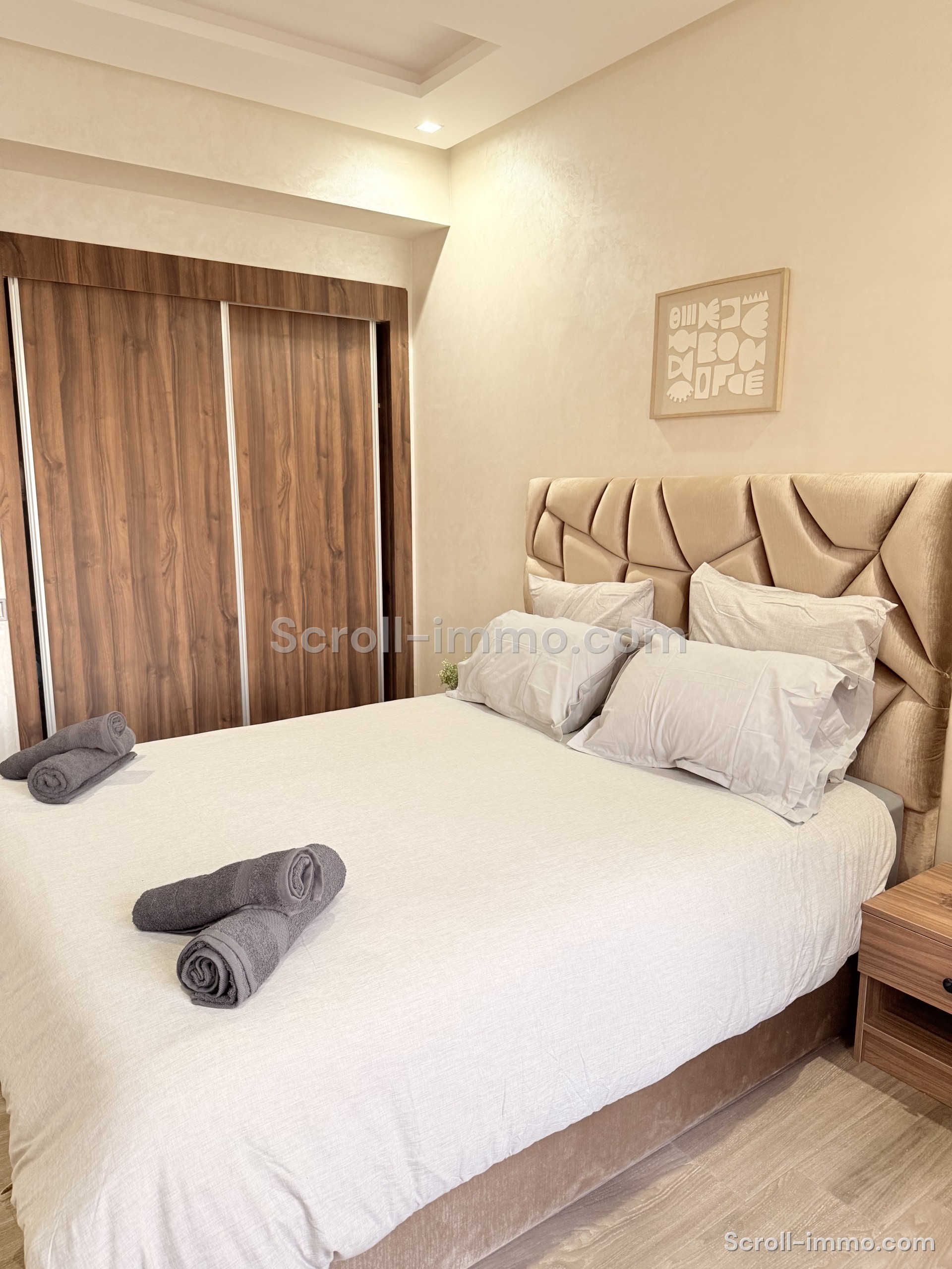 Appartement 1 chambre au cœur de Marrakech – piscine