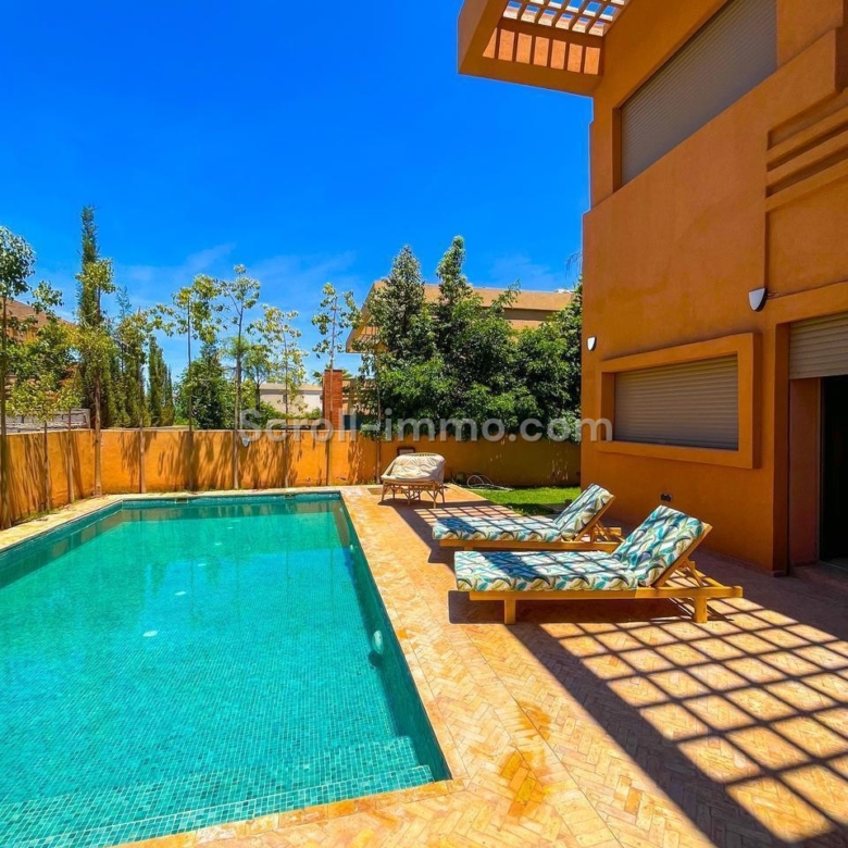 Villa 3 chambres — Domaine Akenza Golf, Marrakech