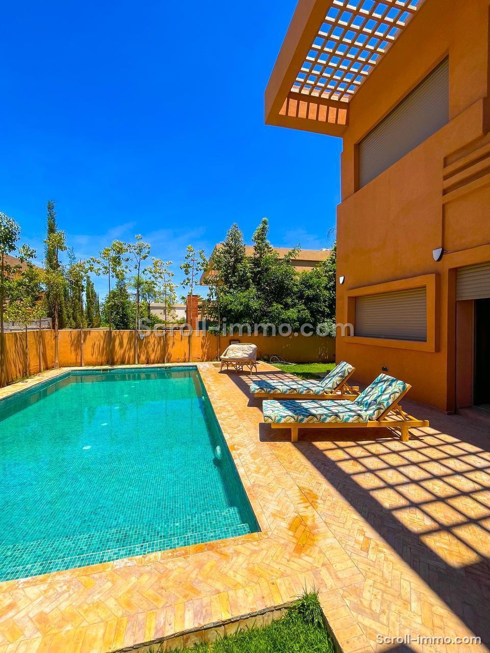 Villa 3 chambres — Domaine Akenza Golf, Marrakech