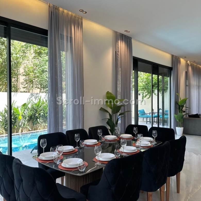 Villa 5 suites — Golf Noria, Marrakech