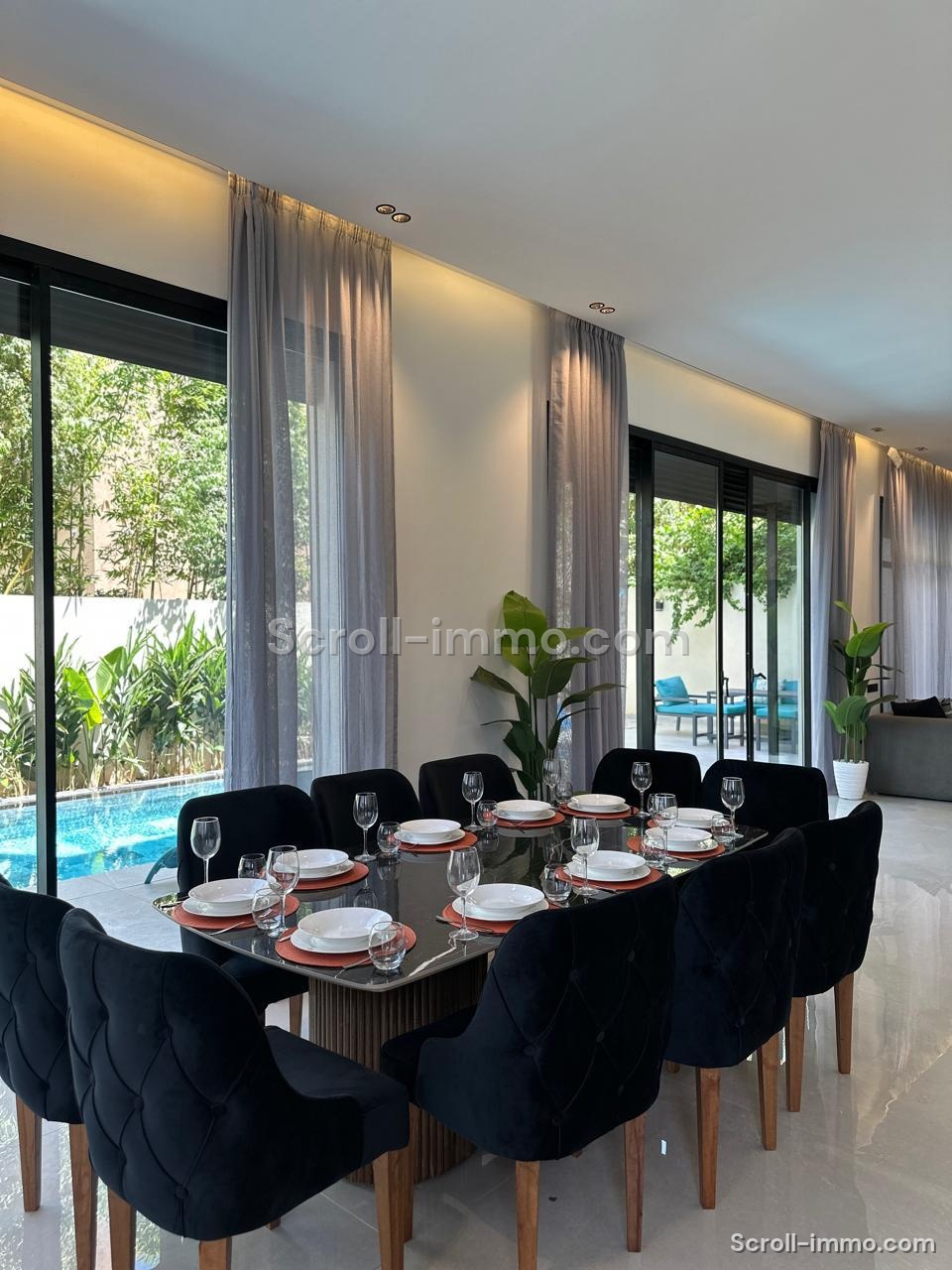 Villa 5 suites — Golf Noria, Marrakech