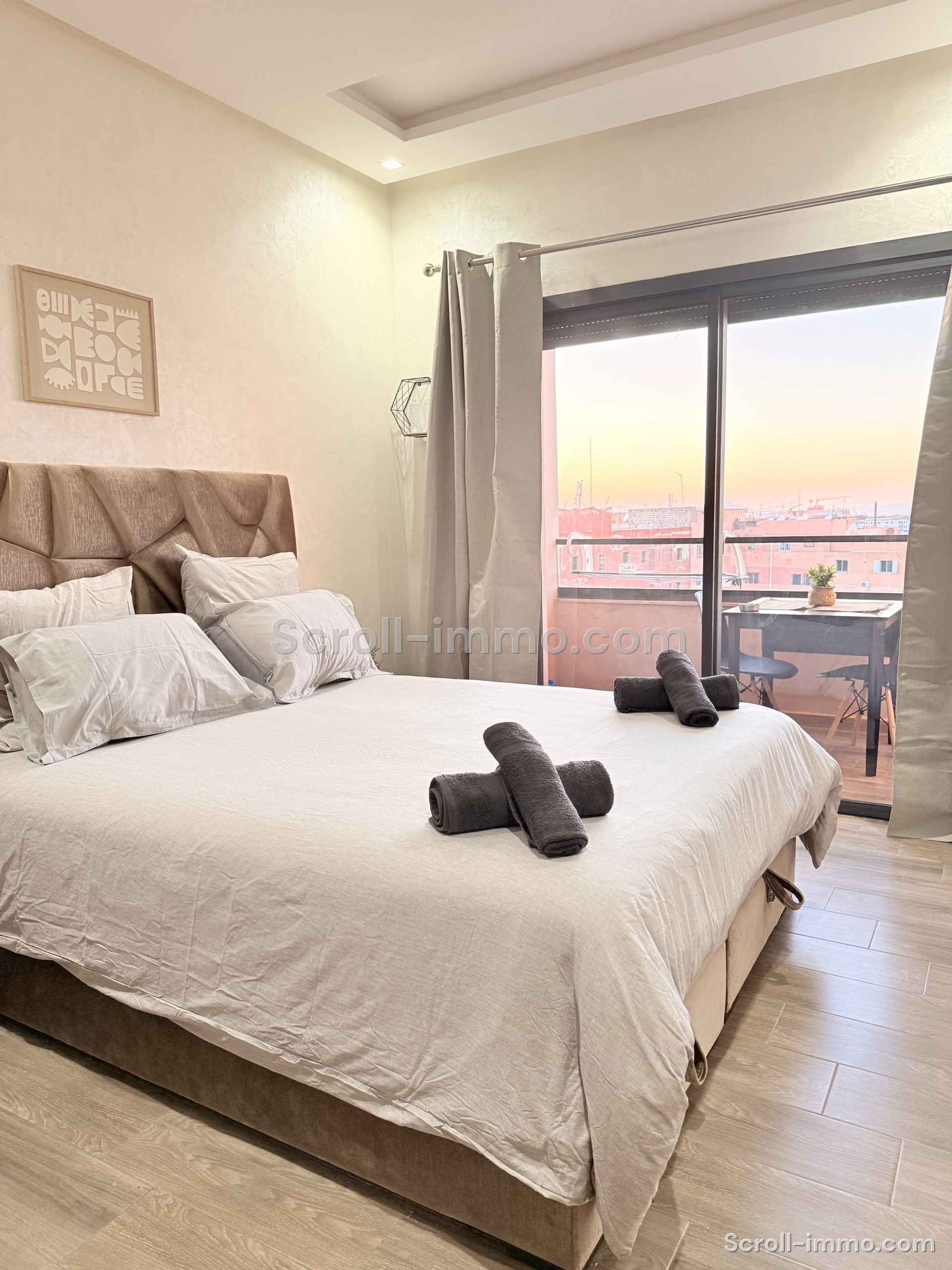 Appartement 1 chambre au cœur de Marrakech – piscine