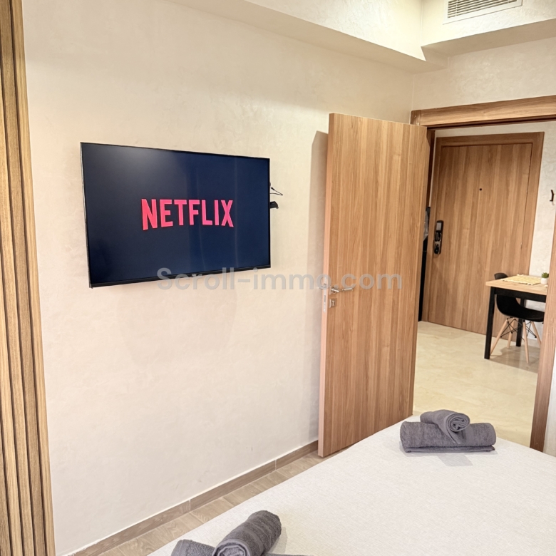 Appartement 1 chambre au cœur de Marrakech – piscine