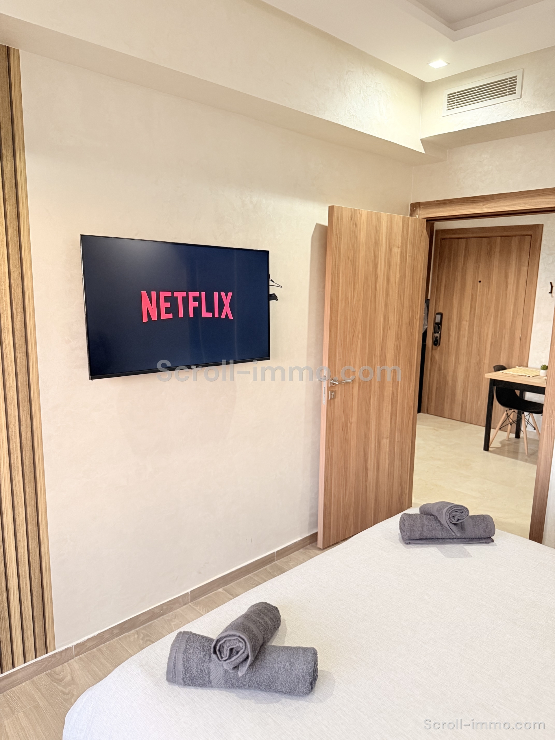 Appartement 1 chambre au cœur de Marrakech – piscine