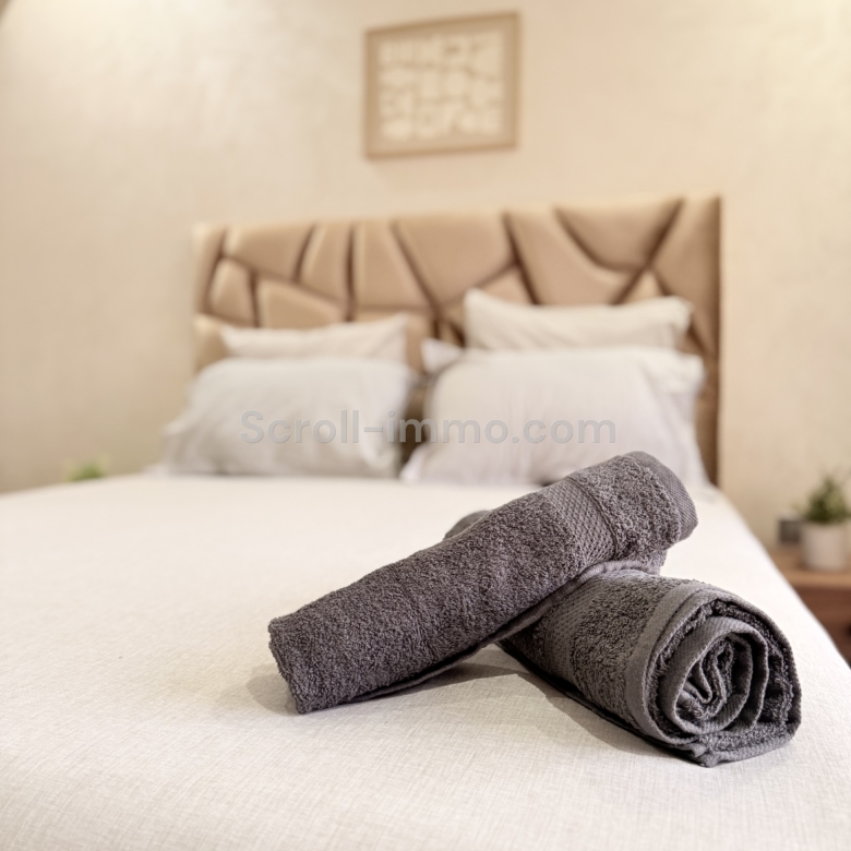 Appartement 1 chambre au cœur de Marrakech – piscine