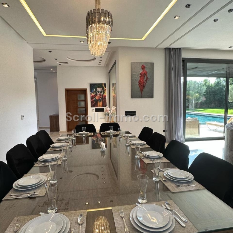 Villa 5 suites — Route de Ouarzazate, Marrakech