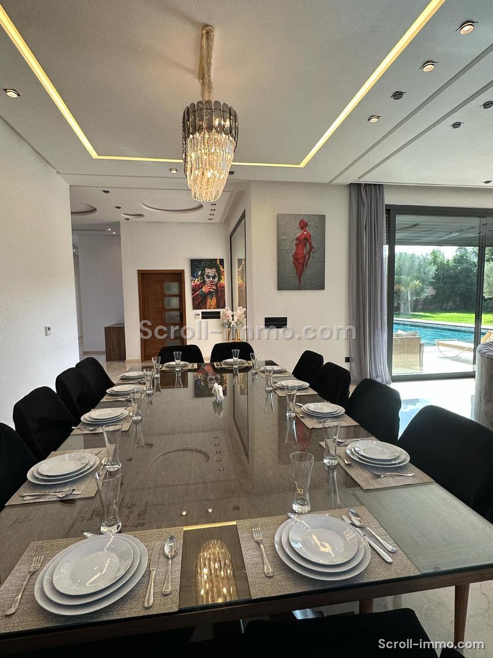 Villa 5 suites — Route de Ouarzazate, Marrakech