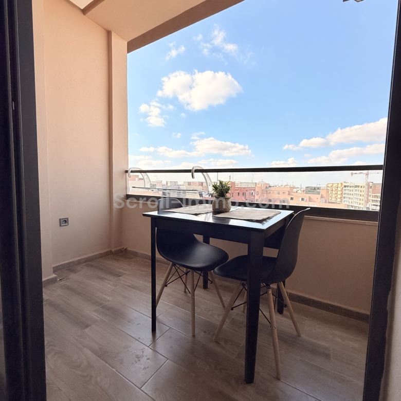 Appartement 1 chambre au cœur de Marrakech – piscine