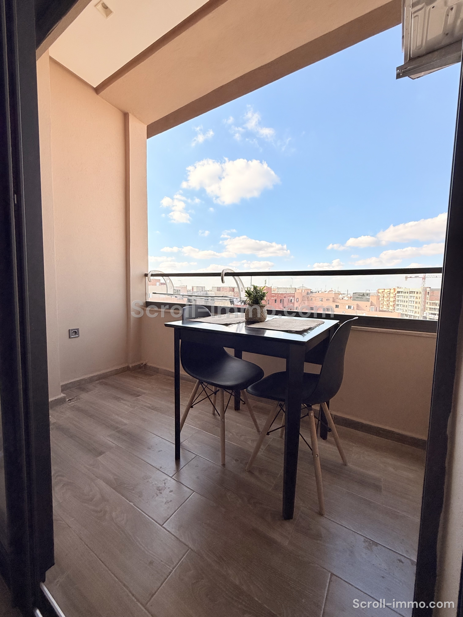 Appartement 1 chambre au cœur de Marrakech – piscine